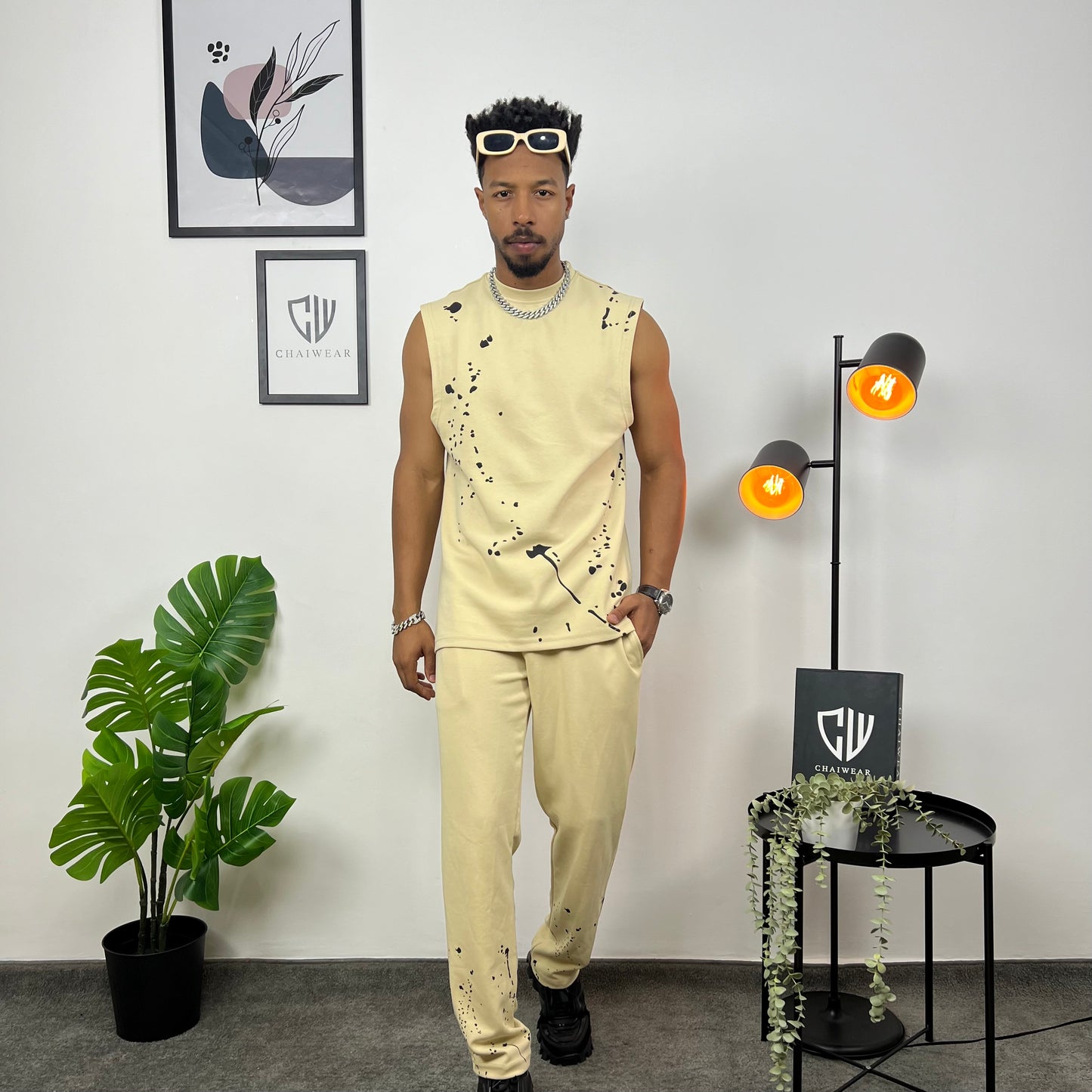 Complet Pantalon et Débardeur Tâche 320 g