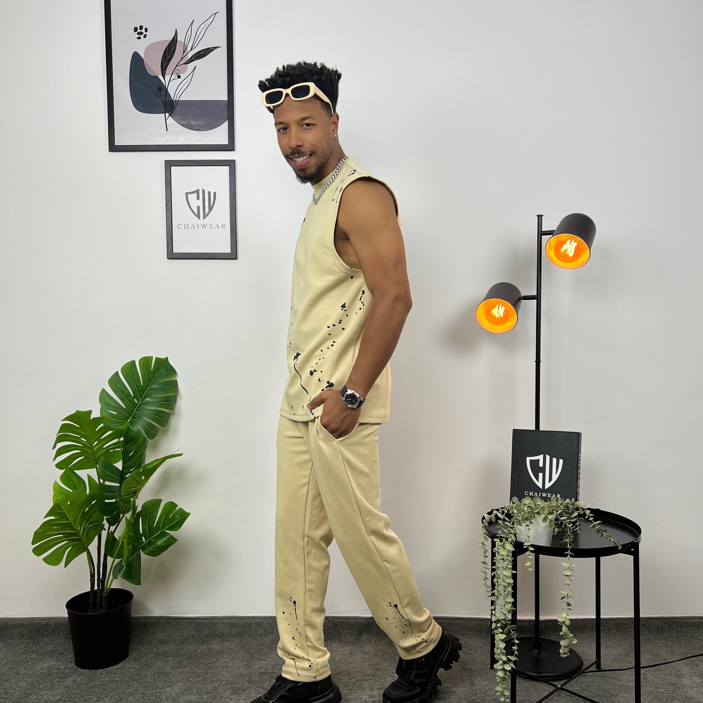 Complet Pantalon et Débardeur Tâche 320 g