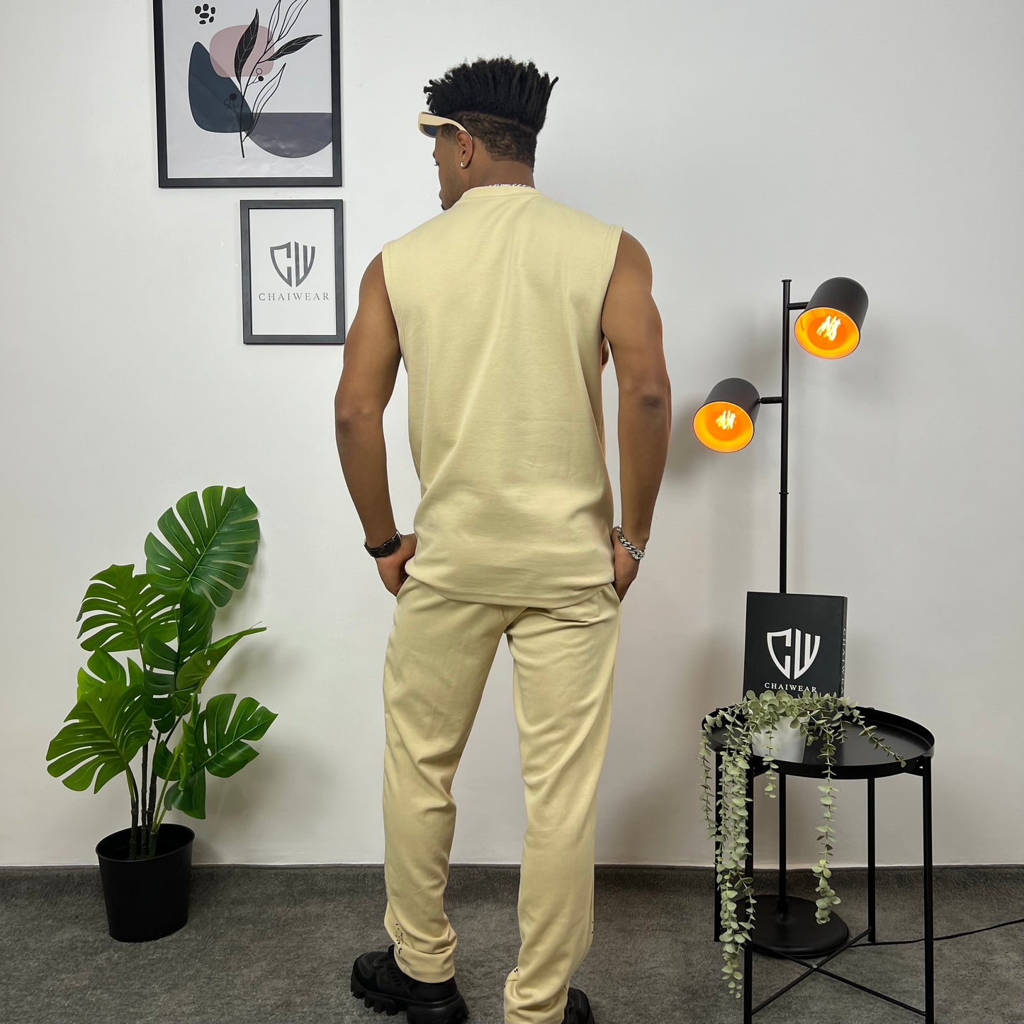Complet Pantalon et Débardeur Tâche 320 g
