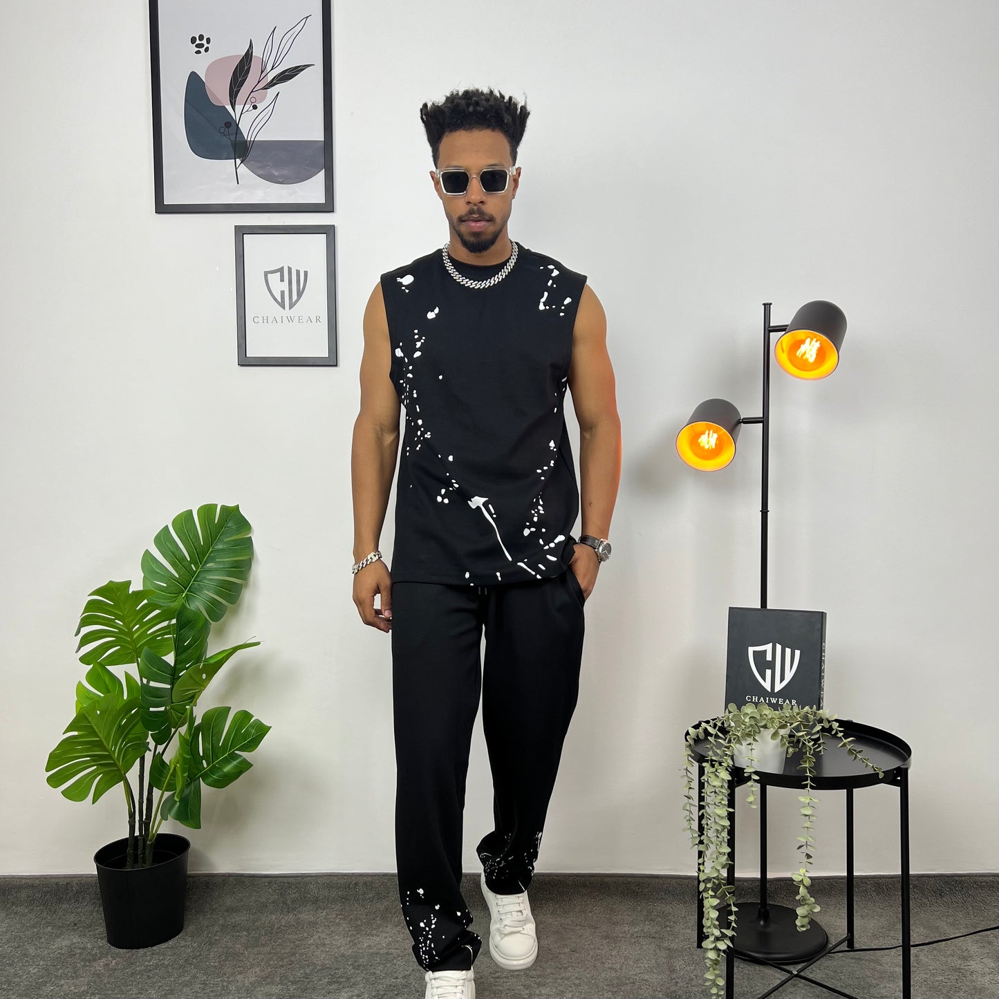 Complet Pantalon et Débardeur Tâche 320 g