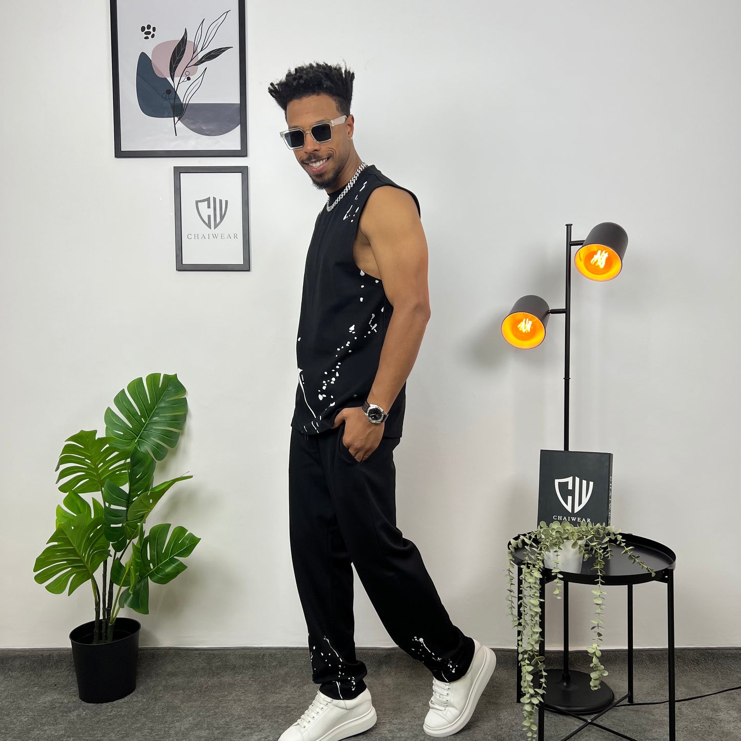 Complet Pantalon et Débardeur Tâche 320 g