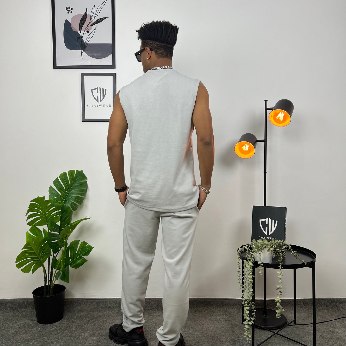 Complet Pantalon et Débardeur Tâche 320 g