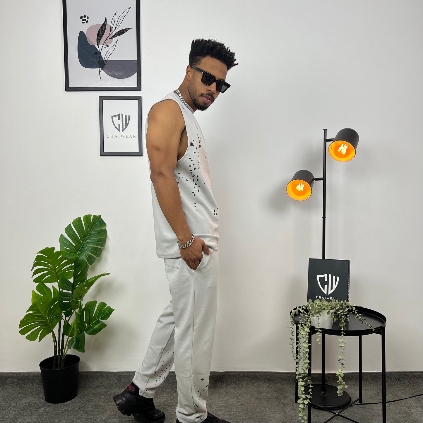 Complet Pantalon et Débardeur Tâche 320 g