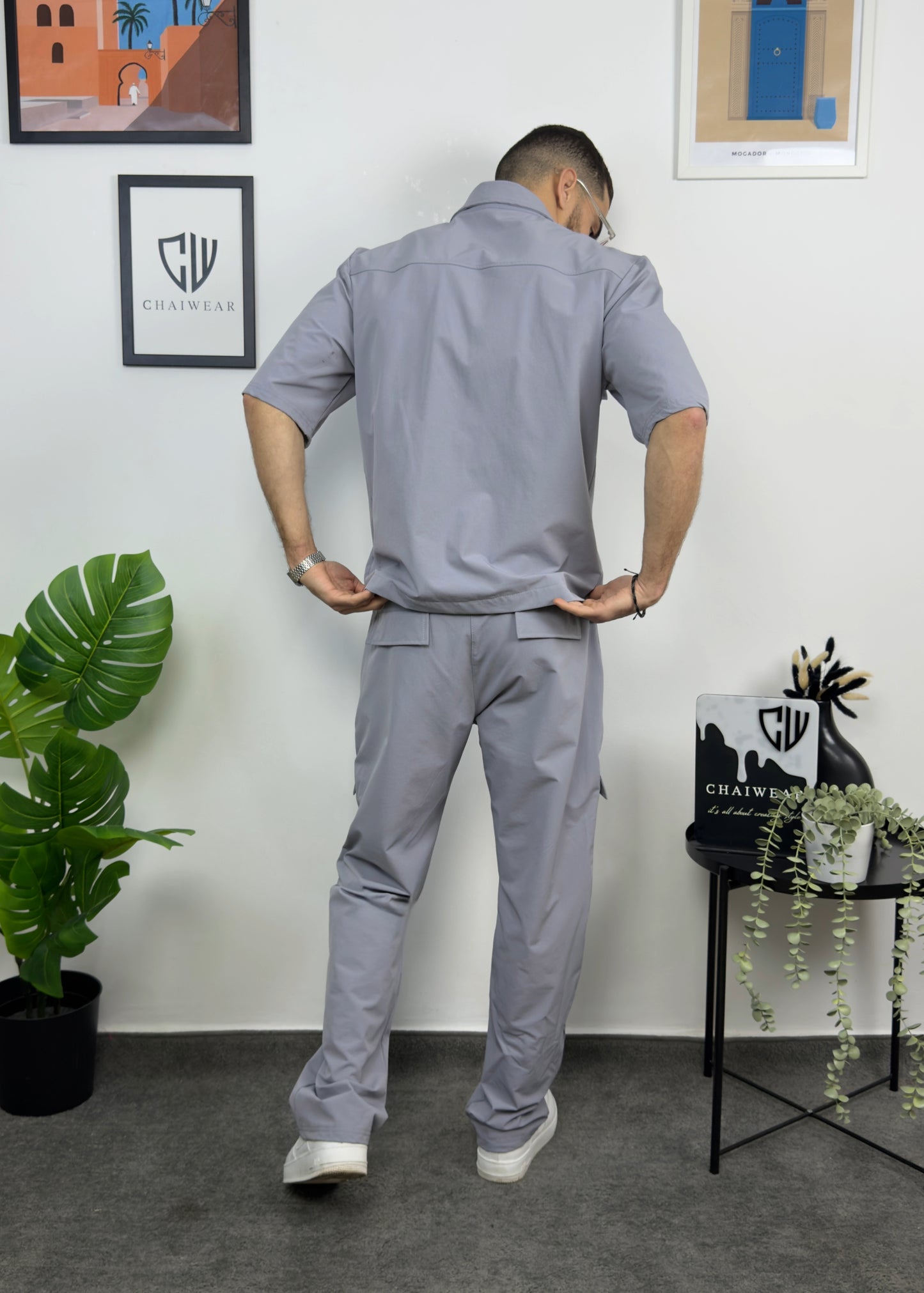 Pantalon et chemise Cargo en Nylon de haute qualité 240 GSM