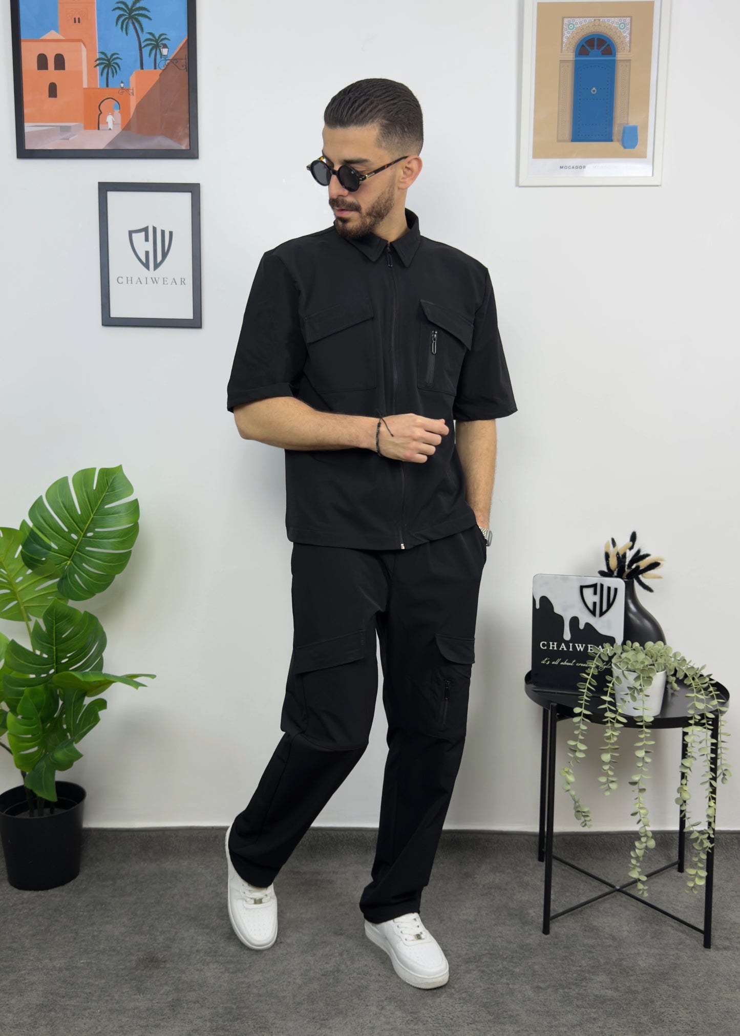 Pantalon et chemise Cargo en Nylon de haute qualité 240 GSM
