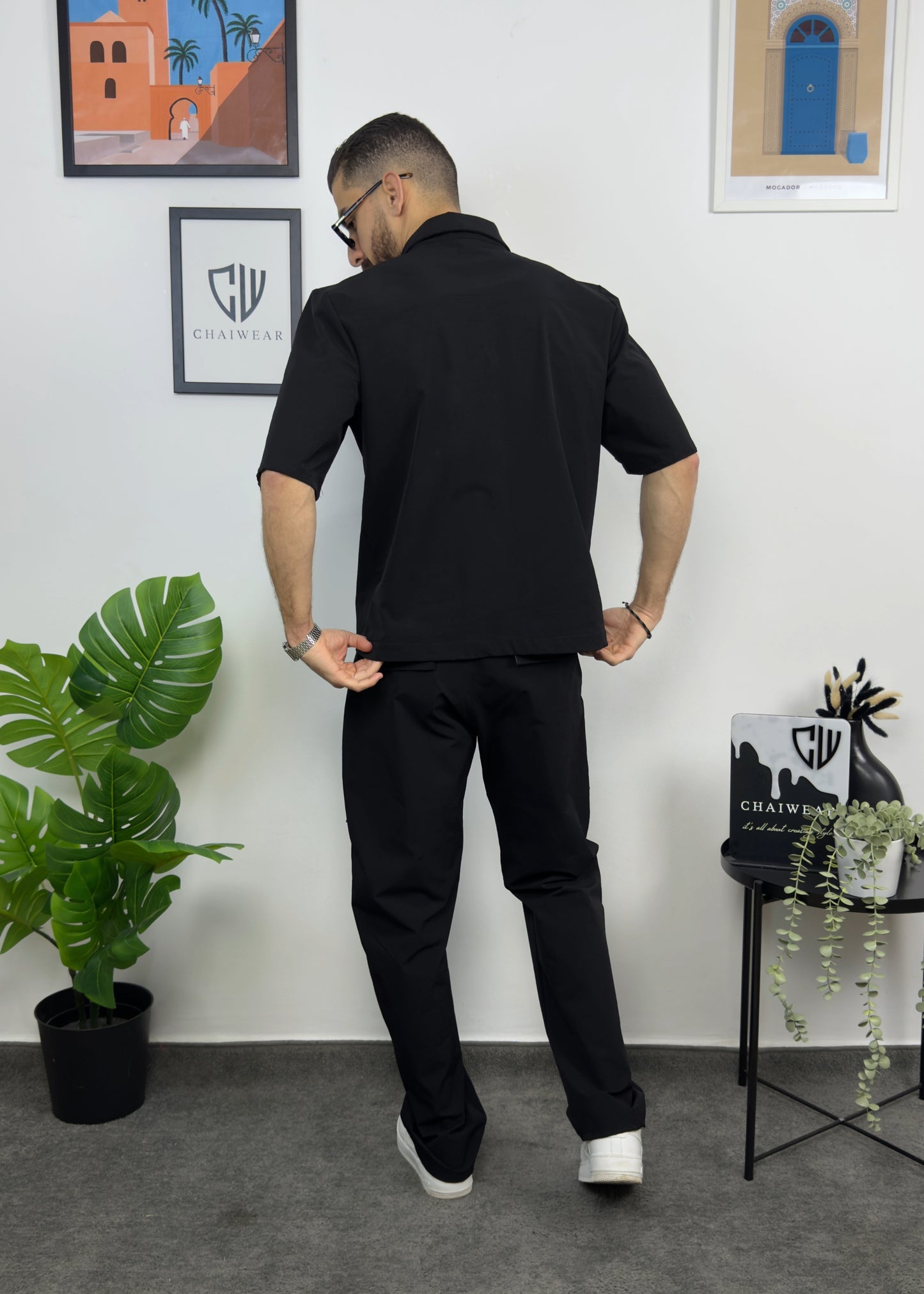 Pantalon et chemise Cargo en Nylon de haute qualité 240 GSM