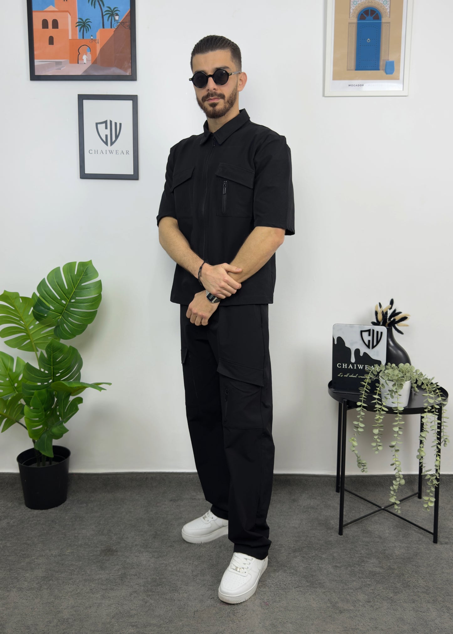 Pantalon et chemise Cargo en Nylon de haute qualité 240 GSM