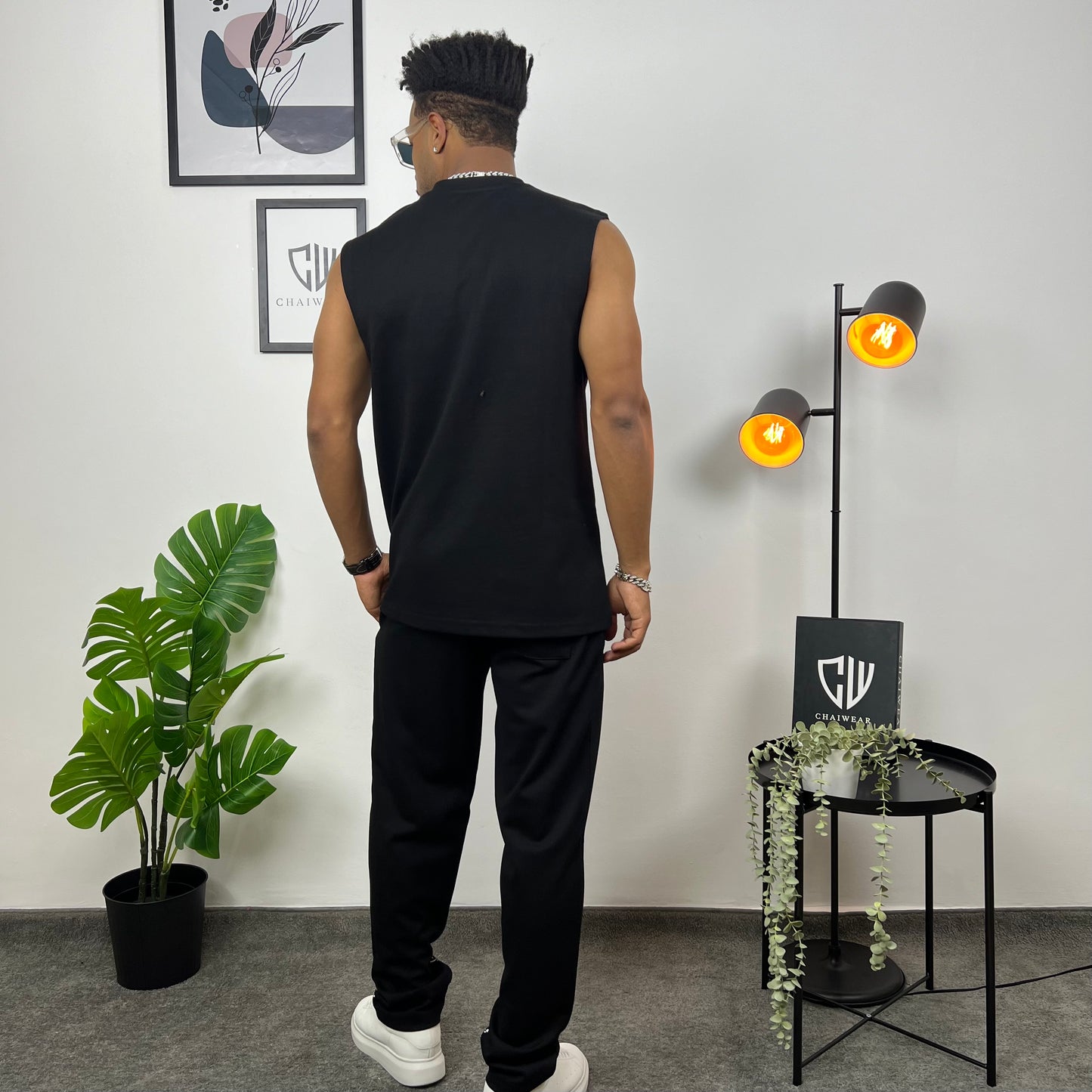 Complet Pantalon et Débardeur Tâche 320 g