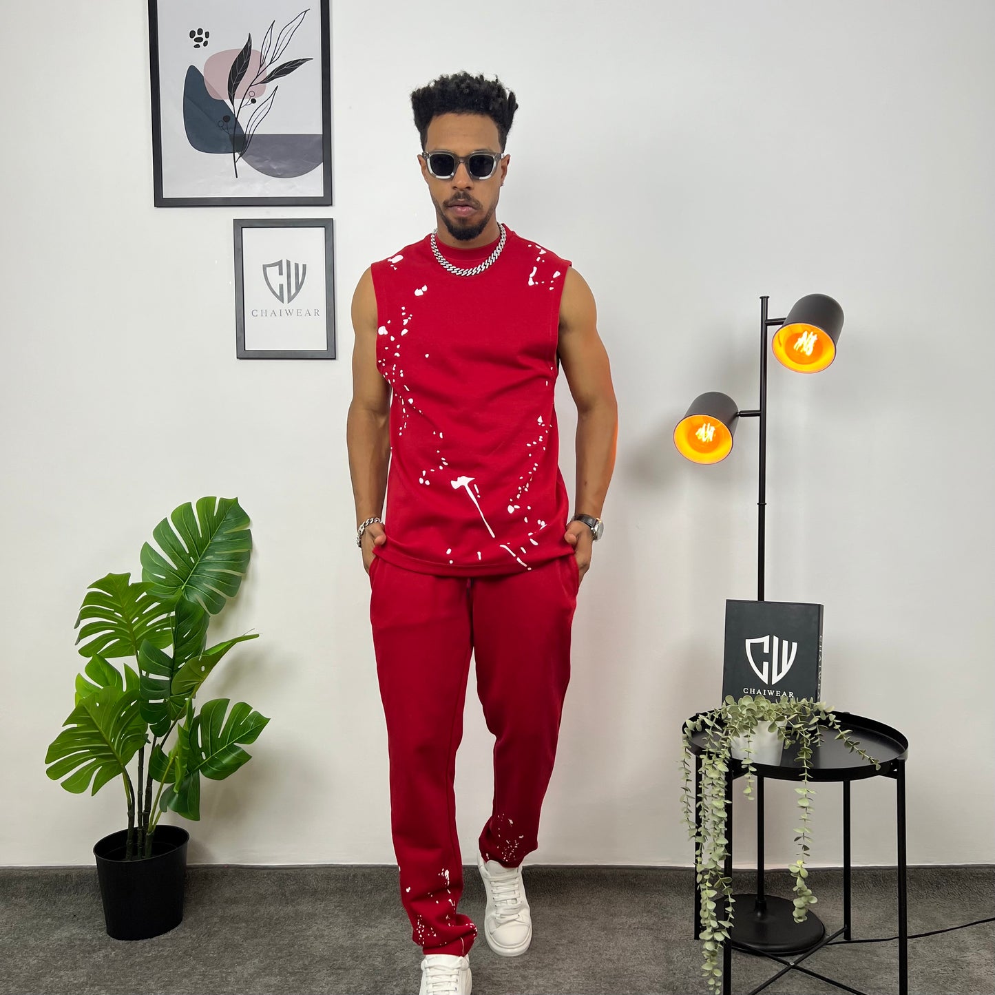 Complet Pantalon et Débardeur Tâche 320 g