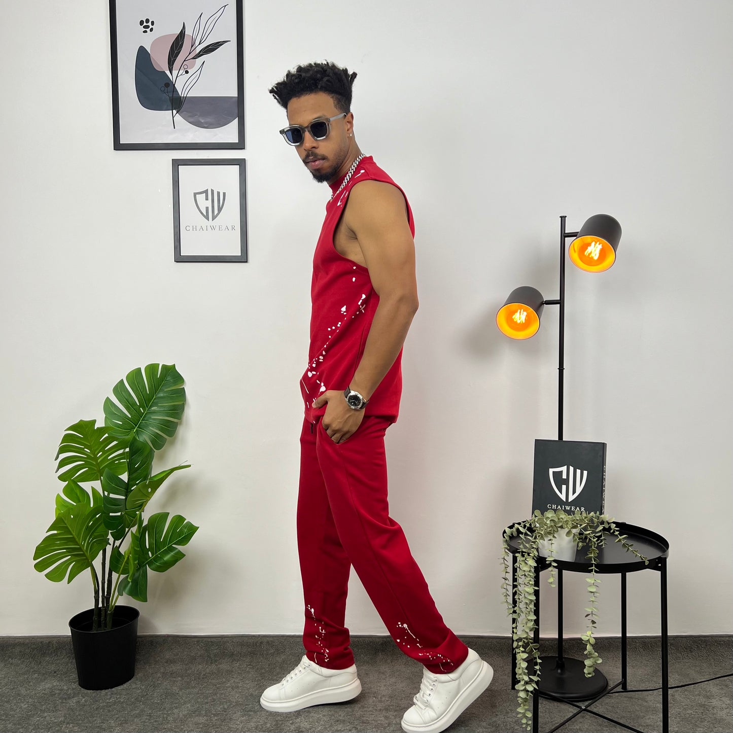 Complet Pantalon et Débardeur Tâche 320 g