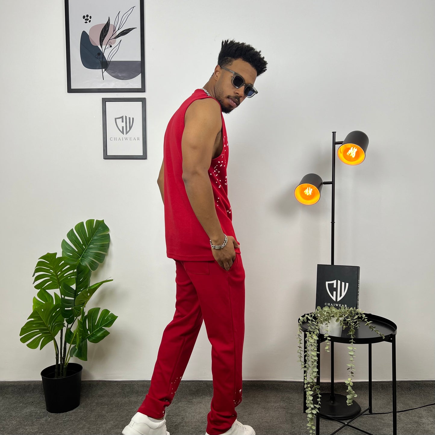 Complet Pantalon et Débardeur Tâche 320 g